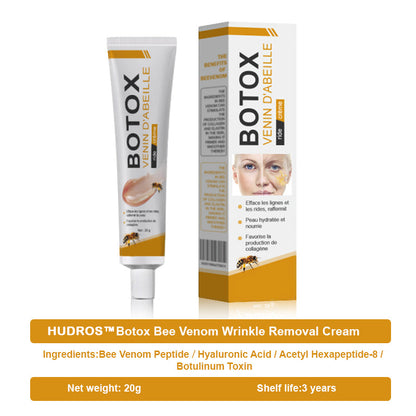 Dernier jour de promotion : 70% de réduction - ✨Crème anti-rides au venin d'abeille Hudros™ Botox