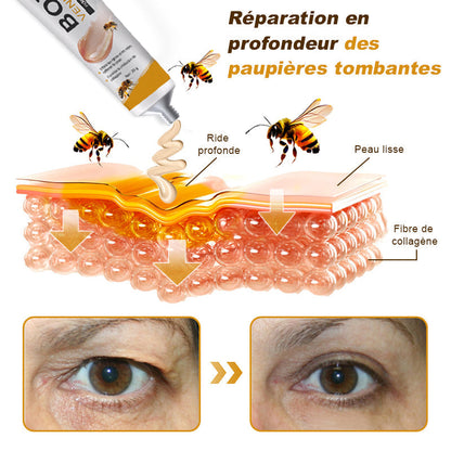 Dernier jour de promotion : 70% de réduction - ✨Crème anti-rides au venin d'abeille Hudros™ Botox